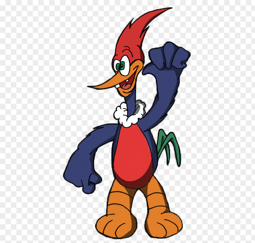 Woody Woodpecker Drawing Clip Art PNG
