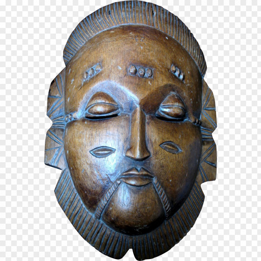Afro Traditional African Masks Ethiopia Hair PNG