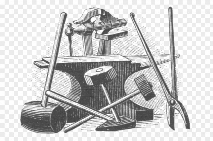 Artist-Blacksmith's Association Of North America Forge Tool Anvil PNG