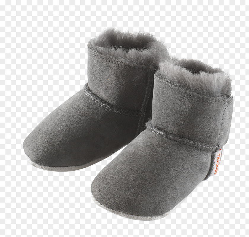 Boot Snow Shoe Leather Fur PNG