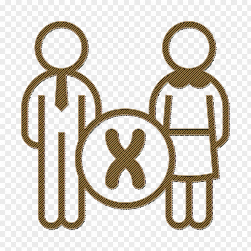 Chromosome Icon Bioengineering Woman PNG