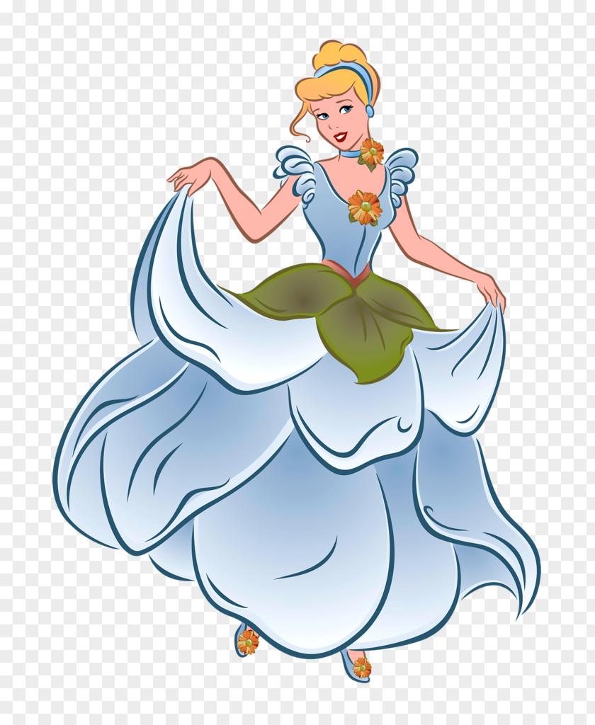Cinderella Belle Tweety Mickey Mouse Disney Princess PNG