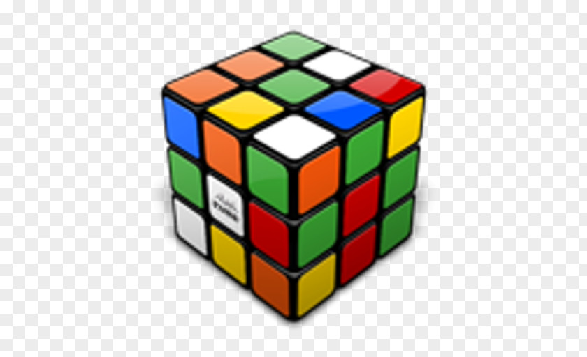 Cube Puzzle Rubik's Speedcubing Game PNG