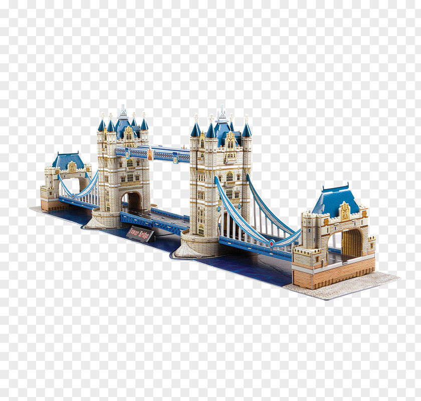 Cube Tower Bridge Puzz 3D Jigsaw Puzzles 3D-Puzzle PNG