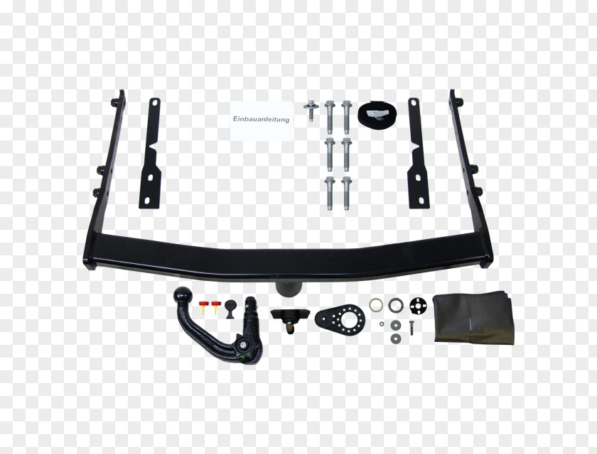 Ford Mondeo Tow Hitch Westfalia Drawbar PNG