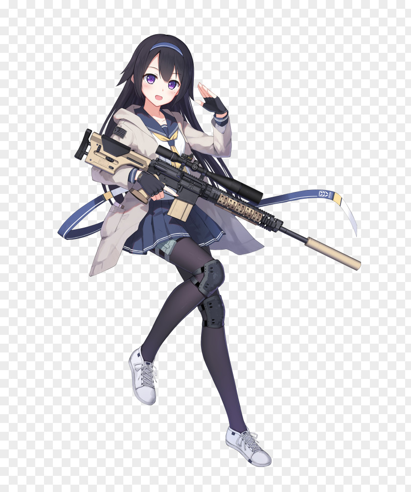 Girls' Frontline ArmaLite AR-10 Character Rifle PNG Rifle, others clipart PNG