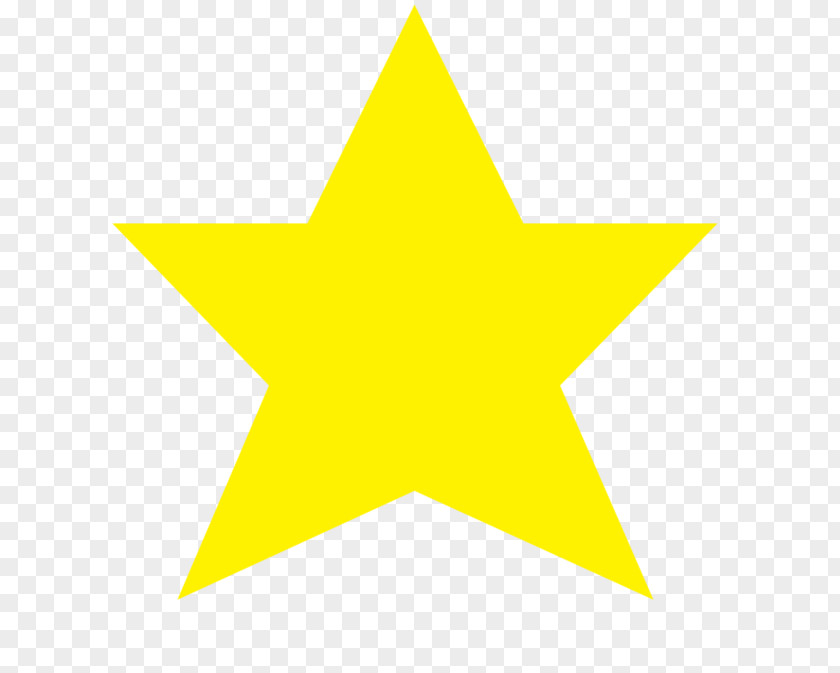 Gold Party Giant Star Metallic Color PNG