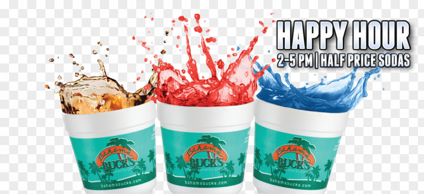 Happy Hour Promotion Frozen Dessert Cream Food Drink PNG