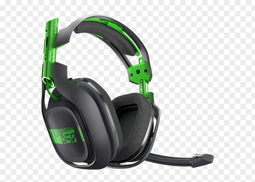 Headphones Xbox 360 Wireless Headset ASTRO Gaming A50 One PNG