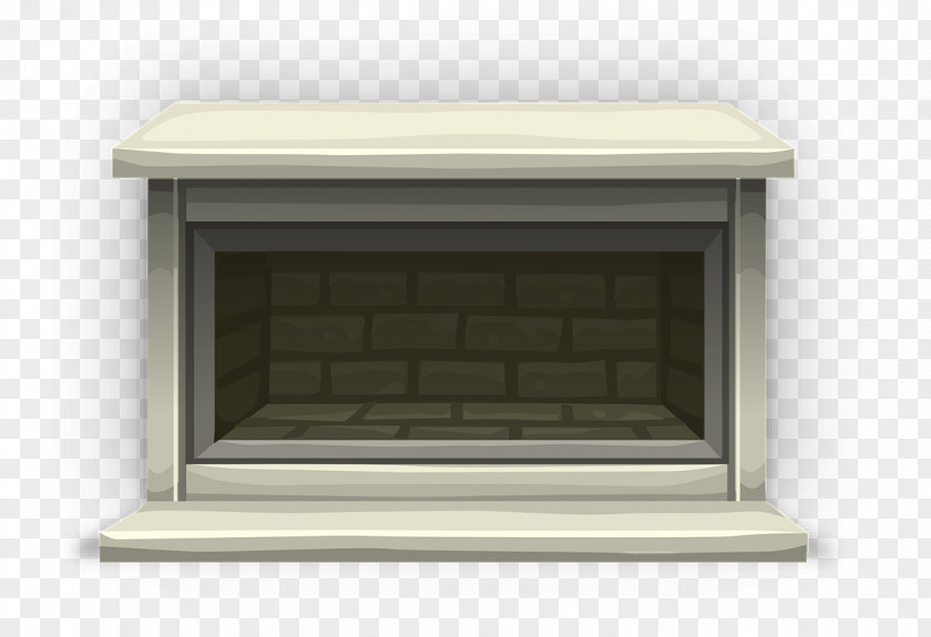 House Fireplace Mantel Hearth Clip Art PNG