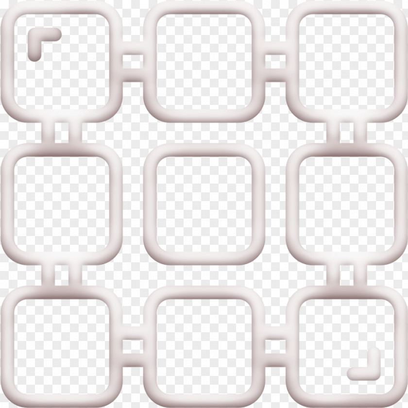 Locator Icon Matrix Utilities PNG