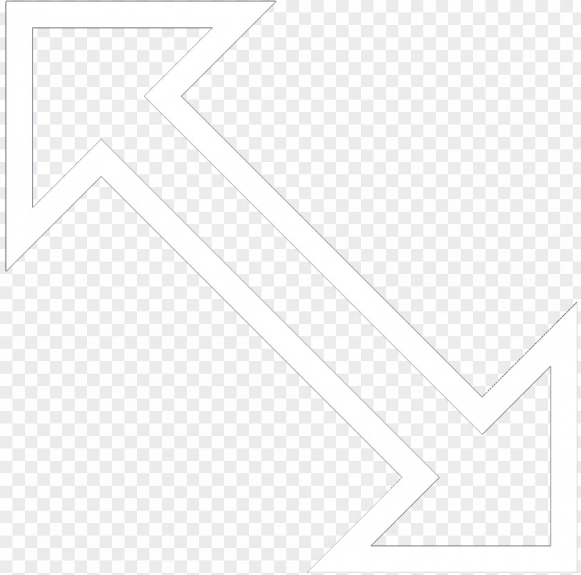 M Product Design Point Paper Angle Black & White PNG