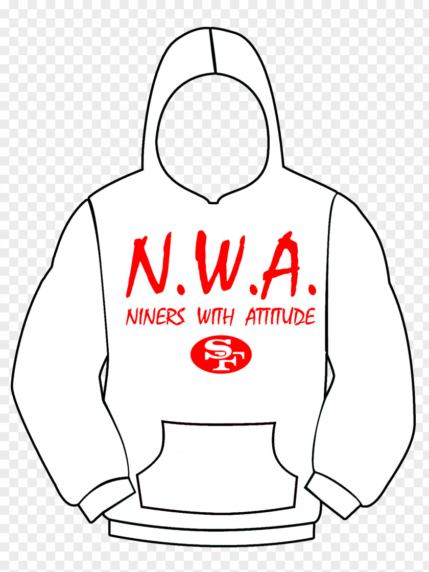 Nwa Logos And Uniforms Of The San Francisco 49ers Sleeve Illustration PNG