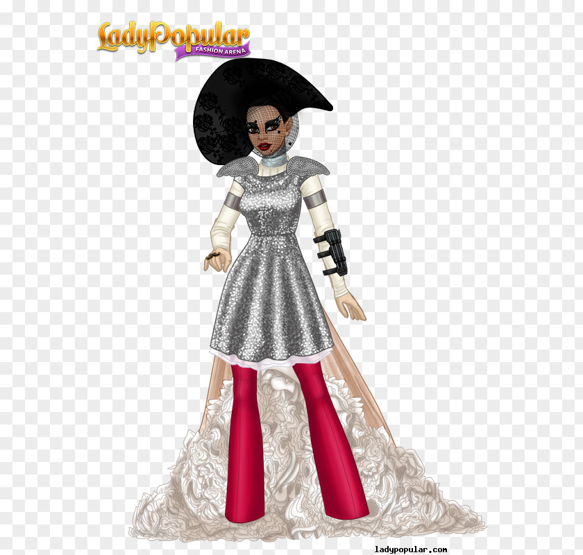 Protective Clothing Barbie Lady Popular Costume Design PNG