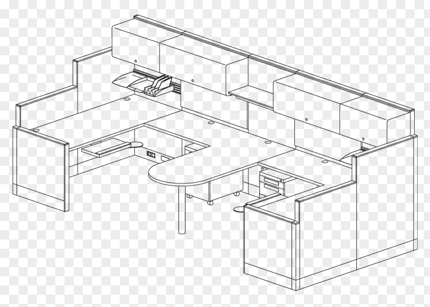 Table Systems Furniture Cubicle GSA Advantage PNG