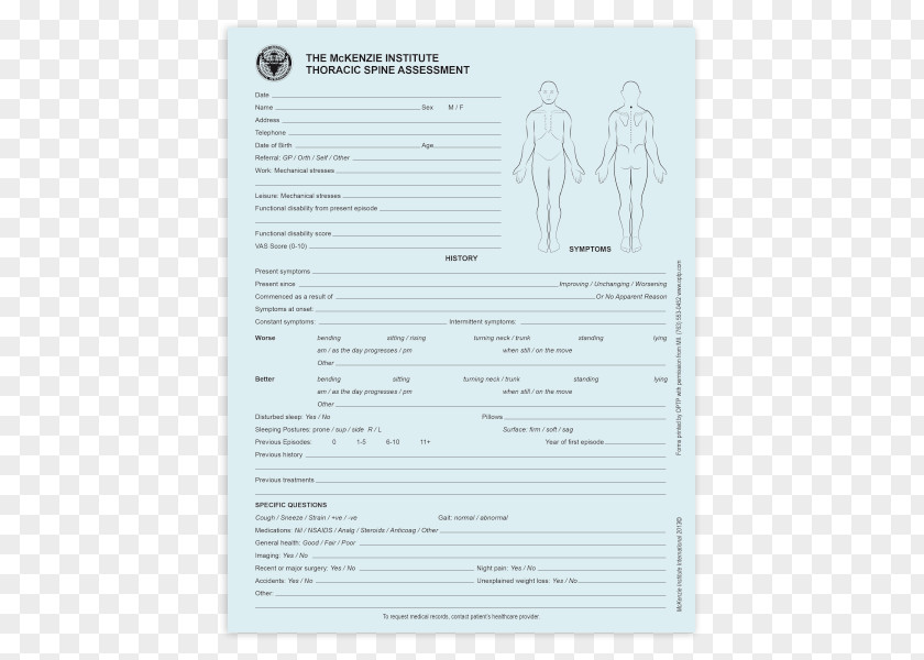 Thoracic Document PNG