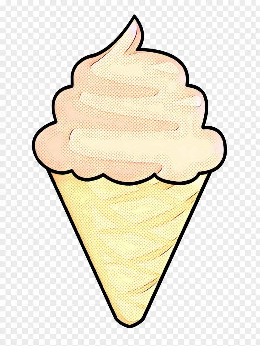 Thumb Finger Ice Cream Cone Background PNG