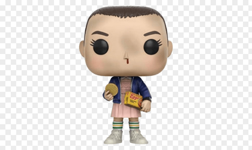 Toy Actionfigur Stranger Things Funko Pop Eggo Eleven Television With Eggoschase PNG