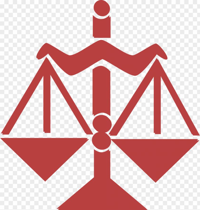 Zodiac Icon Libra Balanced Scale Symbol PNG