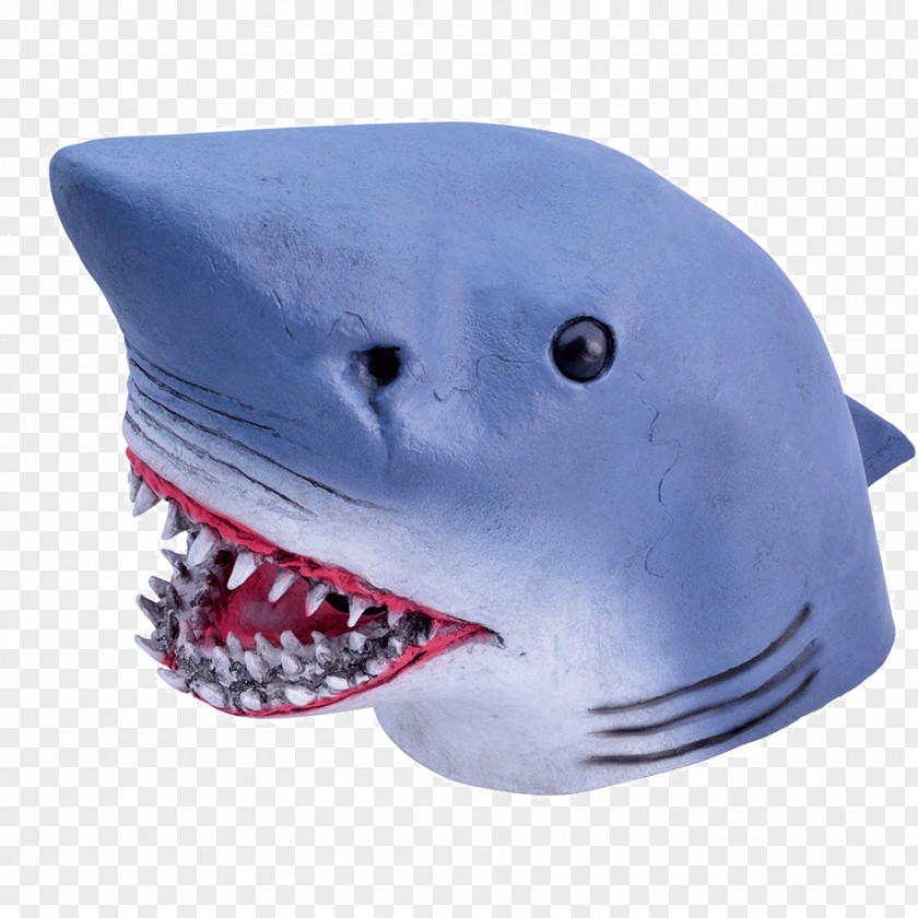 BABY SHARK Latex Mask Shark Natural Rubber Costume Party PNG