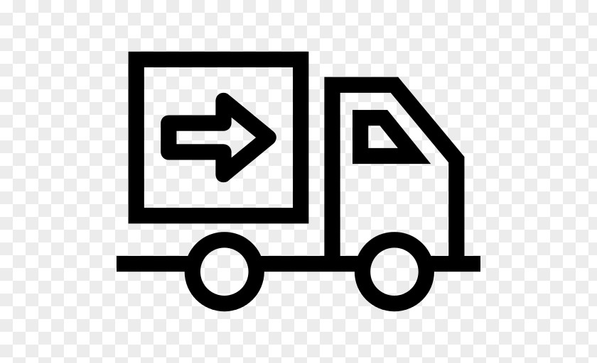 Box Truck Clipart Logistics Transport Delivery PNG