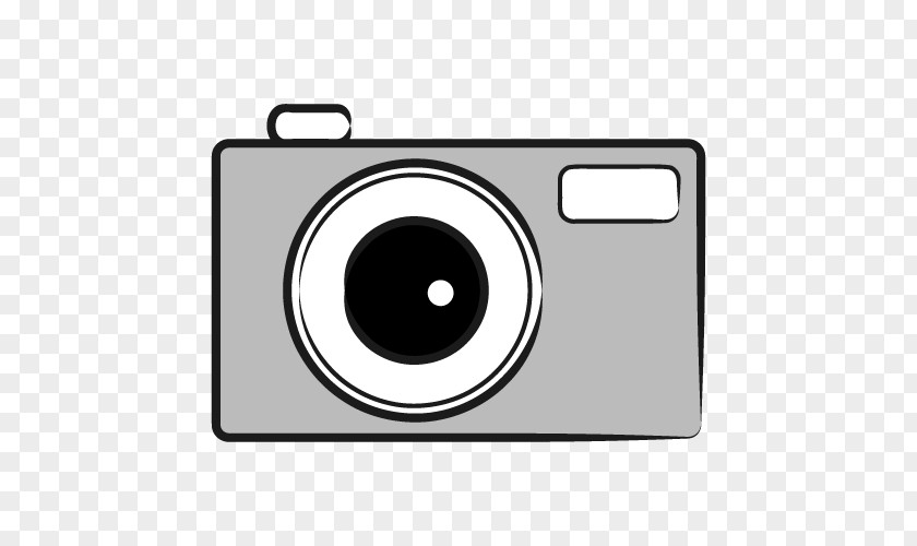 Camera Digital Cameras Illustration Lens Point-and-shoot PNG