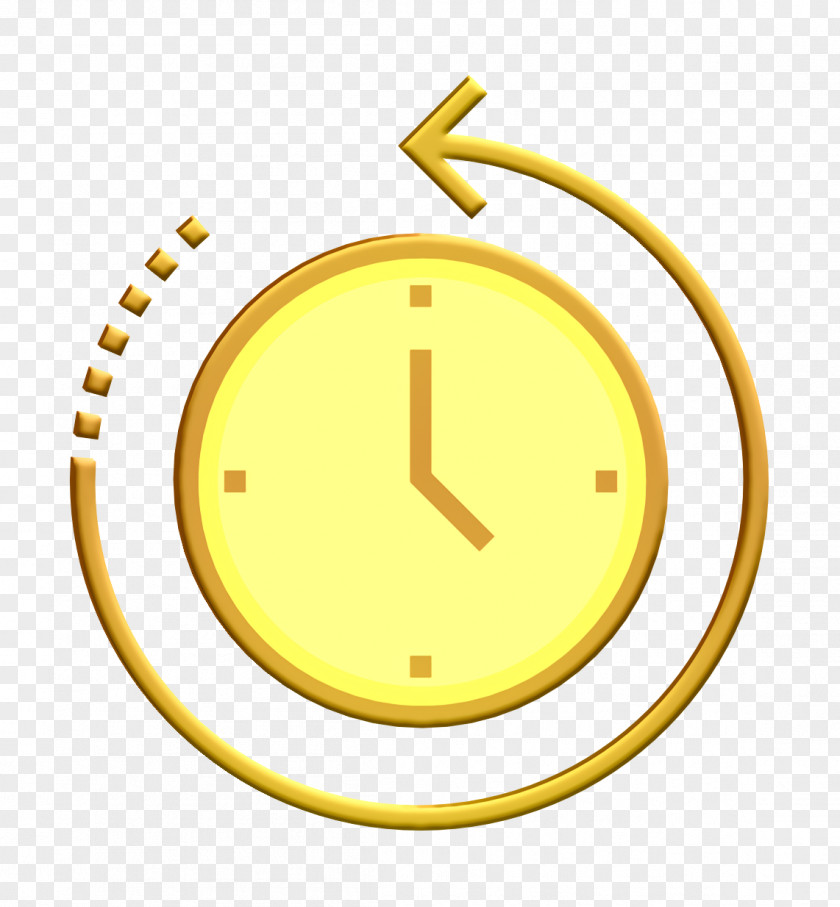 Clock Icon History UI Interface PNG