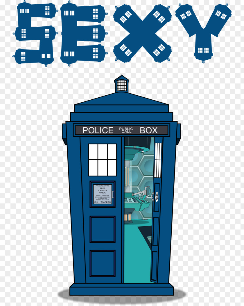Doctor TARDIS Vector Graphics Digital Art Police Box PNG