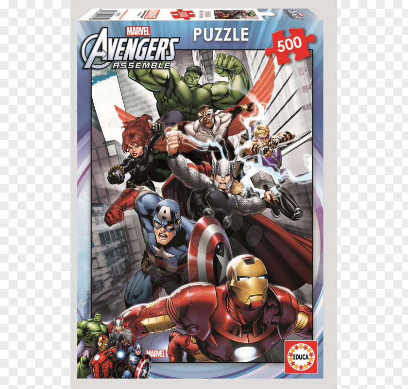Falcon Jigsaw Puzzles Avengers Marvel Comics PNG