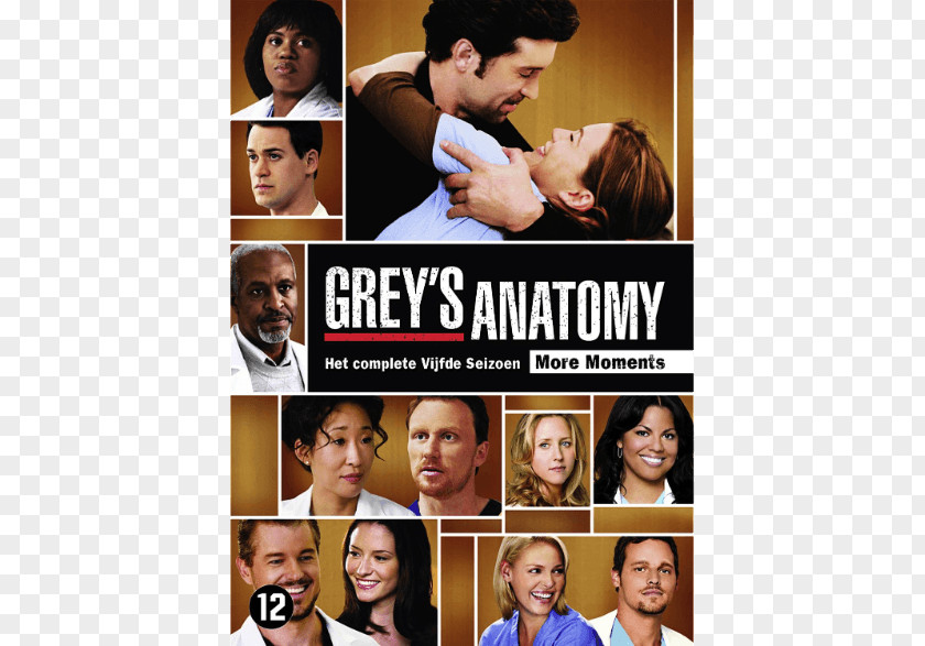 Season 5 Television Show Grey's AnatomySeason 1 8Dvd Anatomy PNG