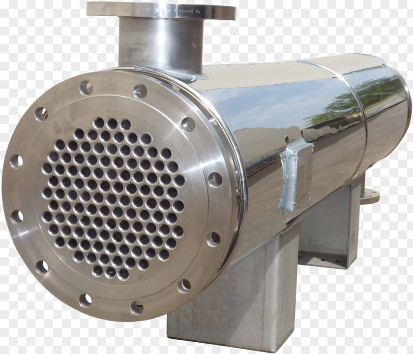 Shell And Tube Heat Exchanger Liquid PNG