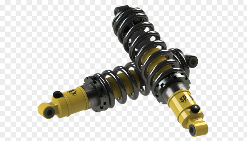 Shock Absorbers Absorber Ford GT Car Suspension PNG