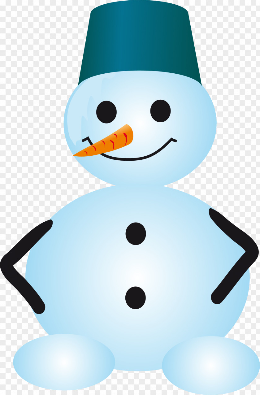Snowman Christmas Decoration Clip Art PNG