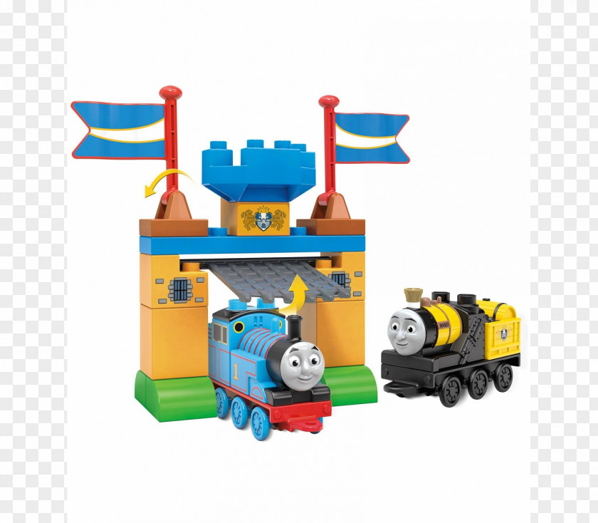 Toy Thomas' 123 Book Sodor LEGO Mega Brands PNG