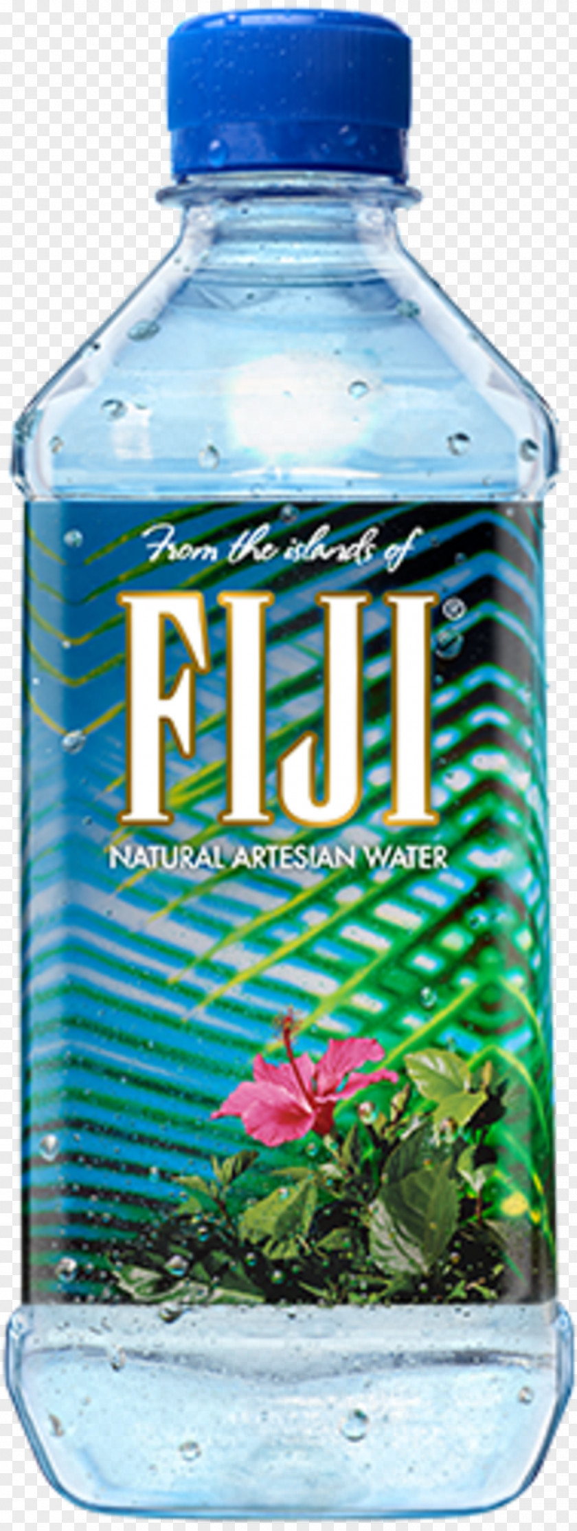 Water Bottle Fiji Fizzy Drinks Bottled PNG