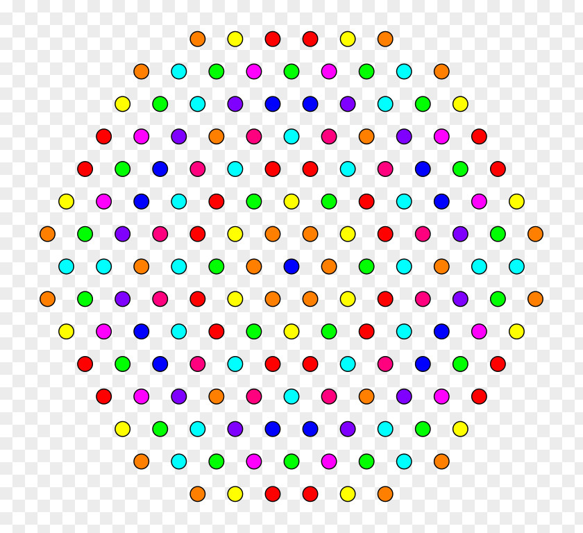 B3 Hexagon Circle Uniform Polyhedron PNG