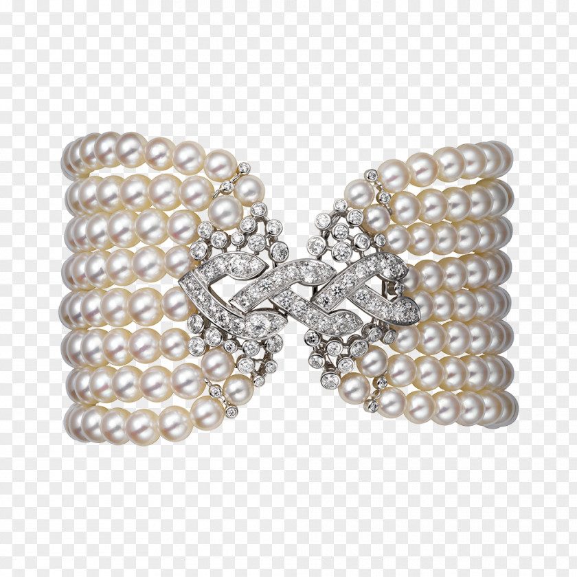 Bracelet Pearl Earring Cartier Jewellery PNG
