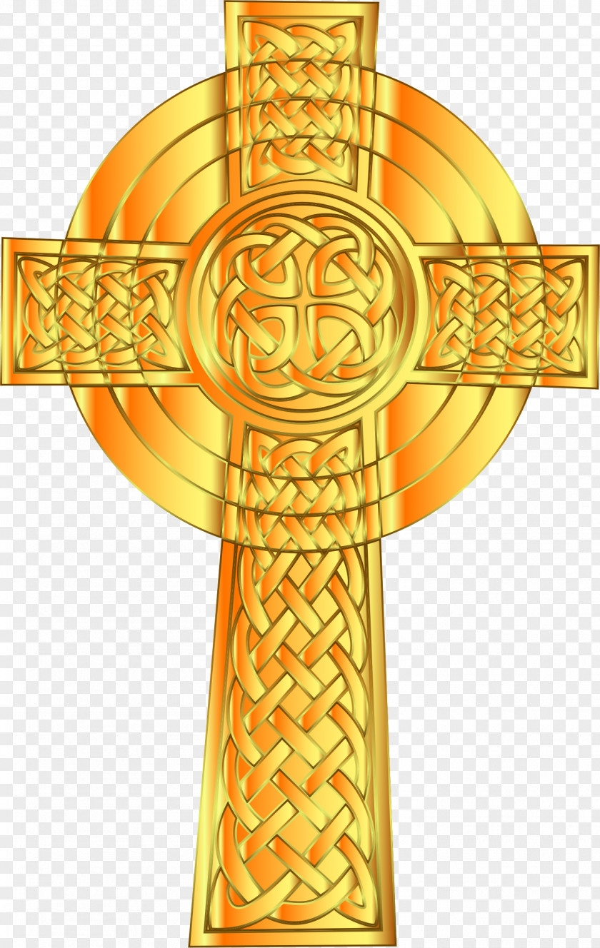 Catholic Celtic Cross Christian Crucifix Clip Art PNG