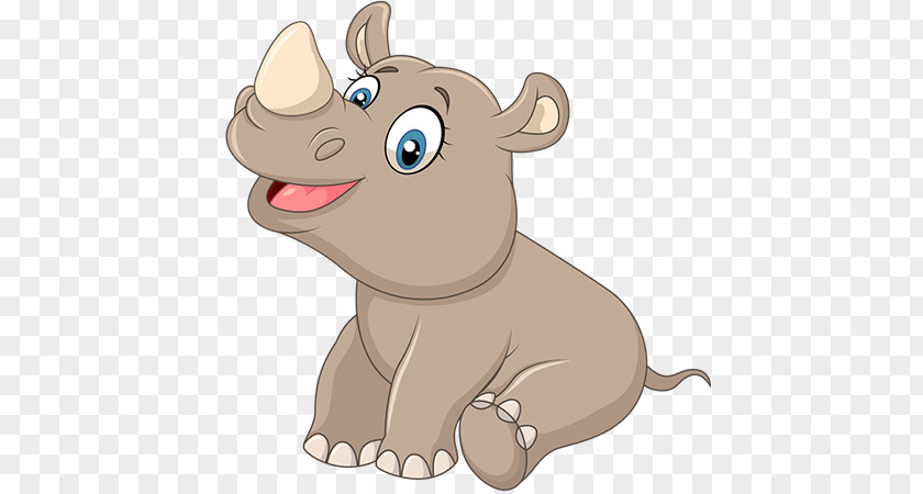 Child Rhinoceros Baby Rhinos Clip Art PNG