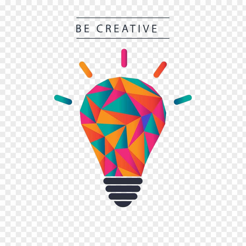 Colorful Bulbs Creative Creativity Icon PNG