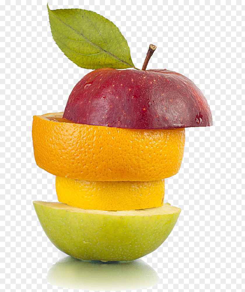 Creative Apple Oranges Juice Lemon Food Orange PNG