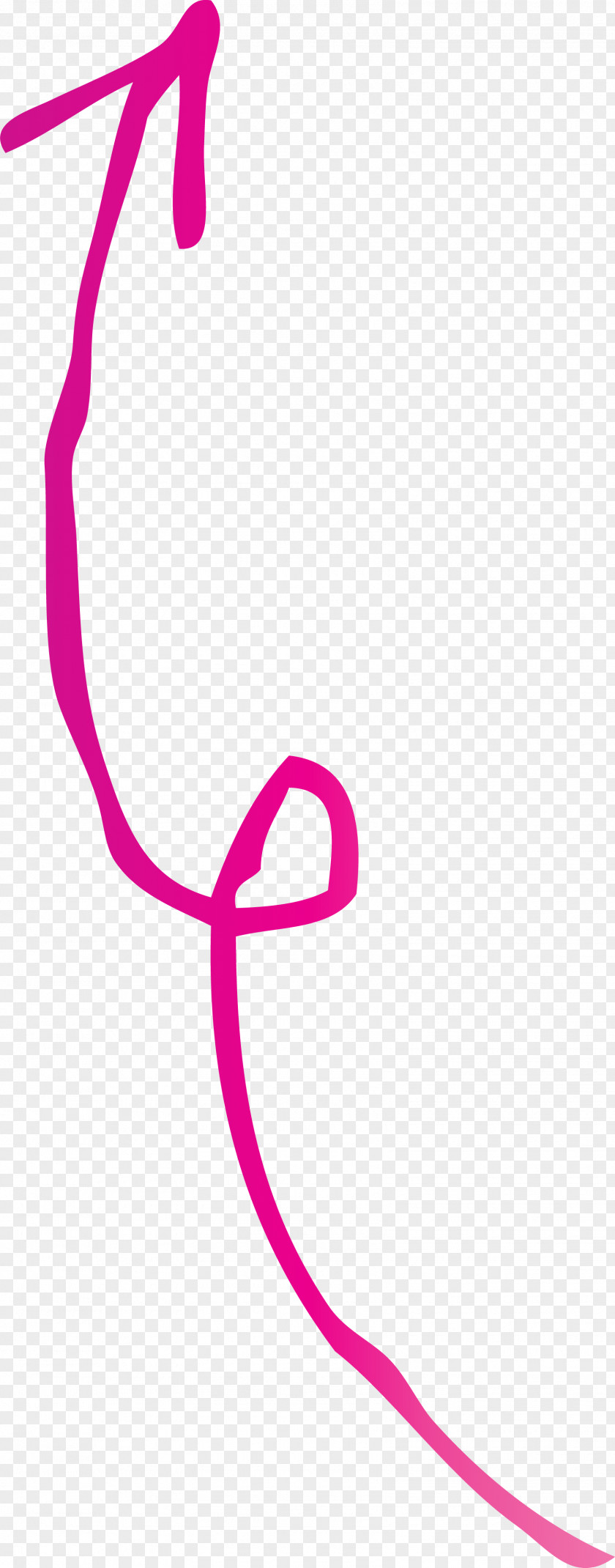 Curved Arrow PNG