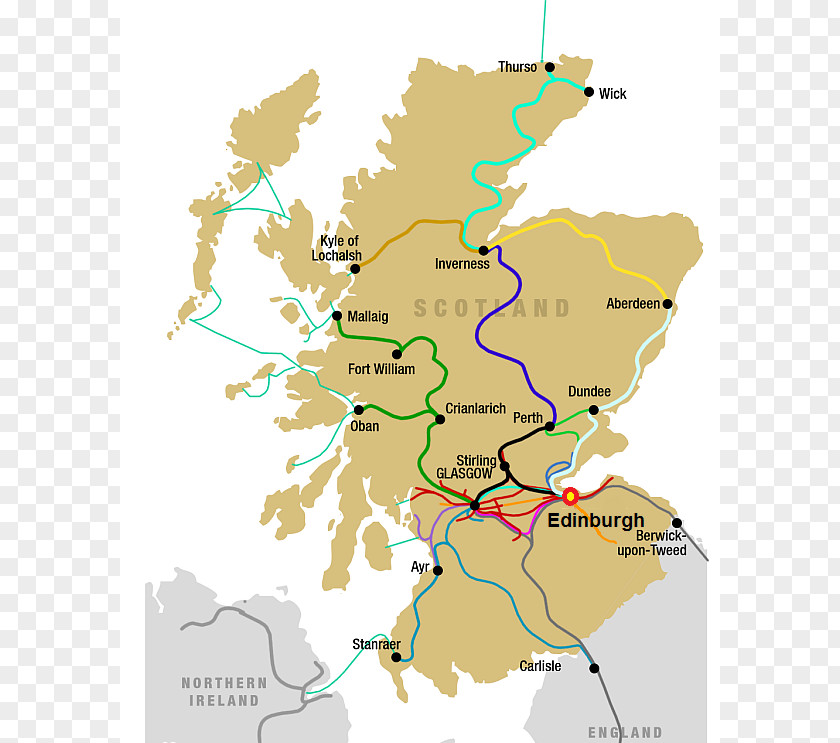 Edinburgh Castle Town Scotland Map Celtic Nations Isle Of Man British Islands PNG