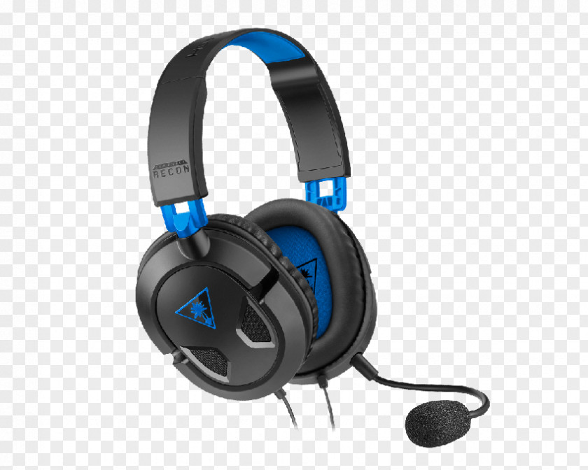 Headphones Turtle Beach Ear Force Recon 60P Stealth 600 50 Corporation PNG