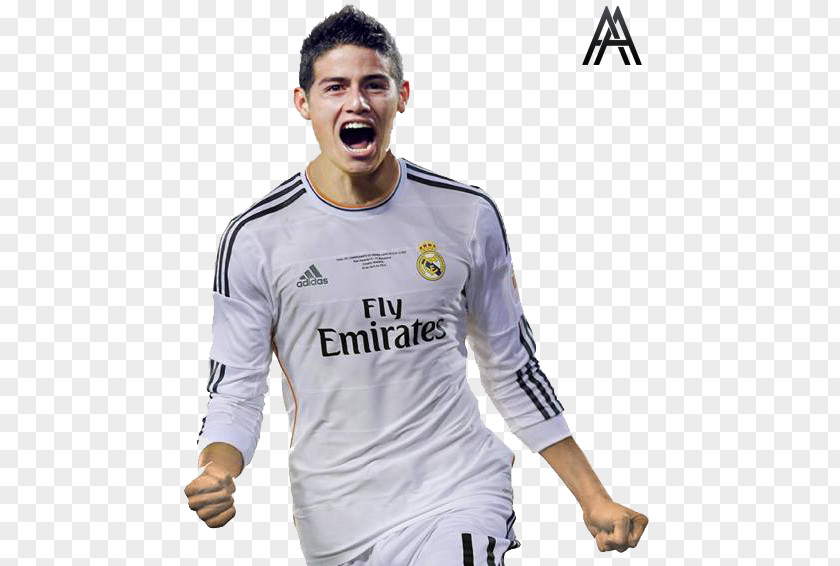 James Rodríguez Real Madrid C.F. Manchester United F.C. Jersey La Liga PNG