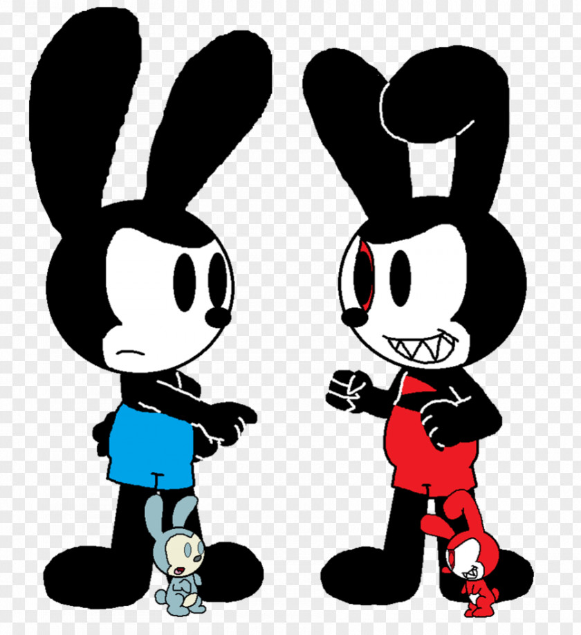 Oswald The Lucky Rabbit Easter Bunny Bugs Cartoon PNG