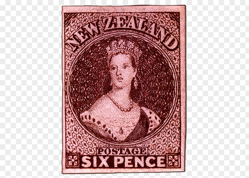 QUEEN VICTORIA Postage Stamps And Postal History Of New Zealand Paper Mint Stamp PNG