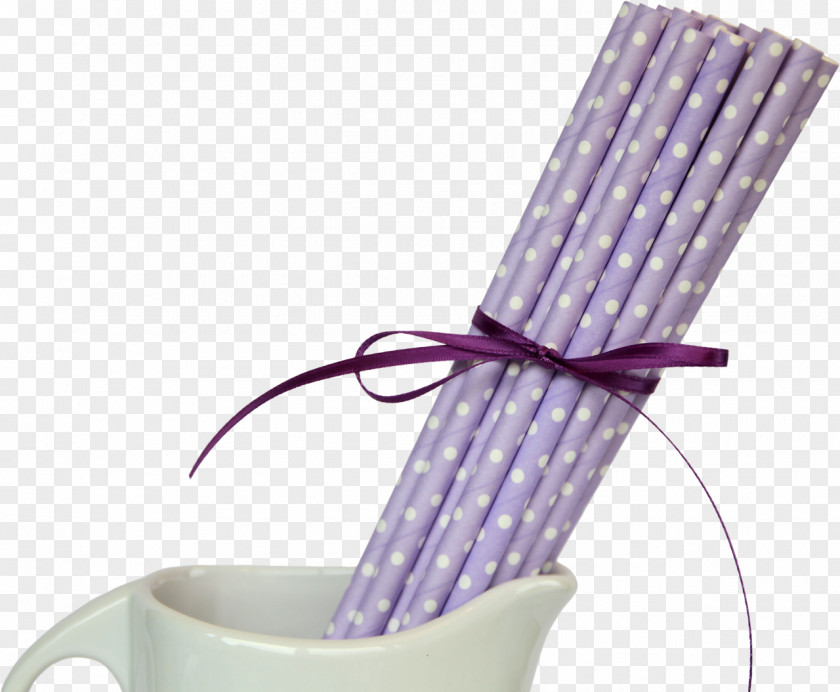 Ribbons Fluttered Purple Polka Dot Blue Violet PNG