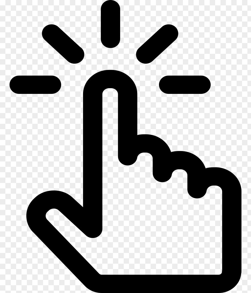 Symbol Thumb Signal Pointer PNG