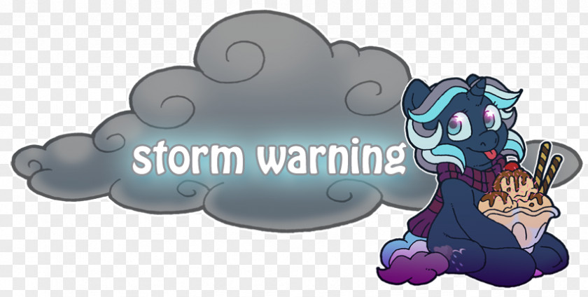 Tornado Warning Illustration Cartoon Product Animal Purple PNG